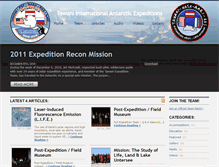 Tablet Screenshot of expedition.tawanifoundation.org